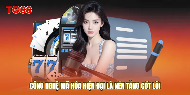 Công nghệ mã hóa hiện đại là nền tảng cốt lõi