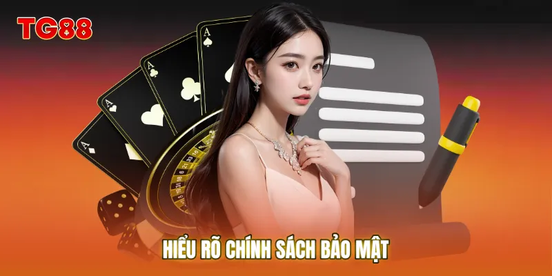 Hiểu rõ Chính Sách Bảo Mật giúp người chơi an tâm tuyệt đối khi tham gia giải trí